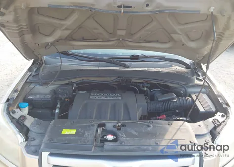 2006 Honda Pilot Ex-L из США, поврежденный, VIN 2HKYF18686H558853